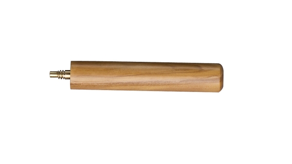 Peradon 15.25cm Mini Butt Olivenholz